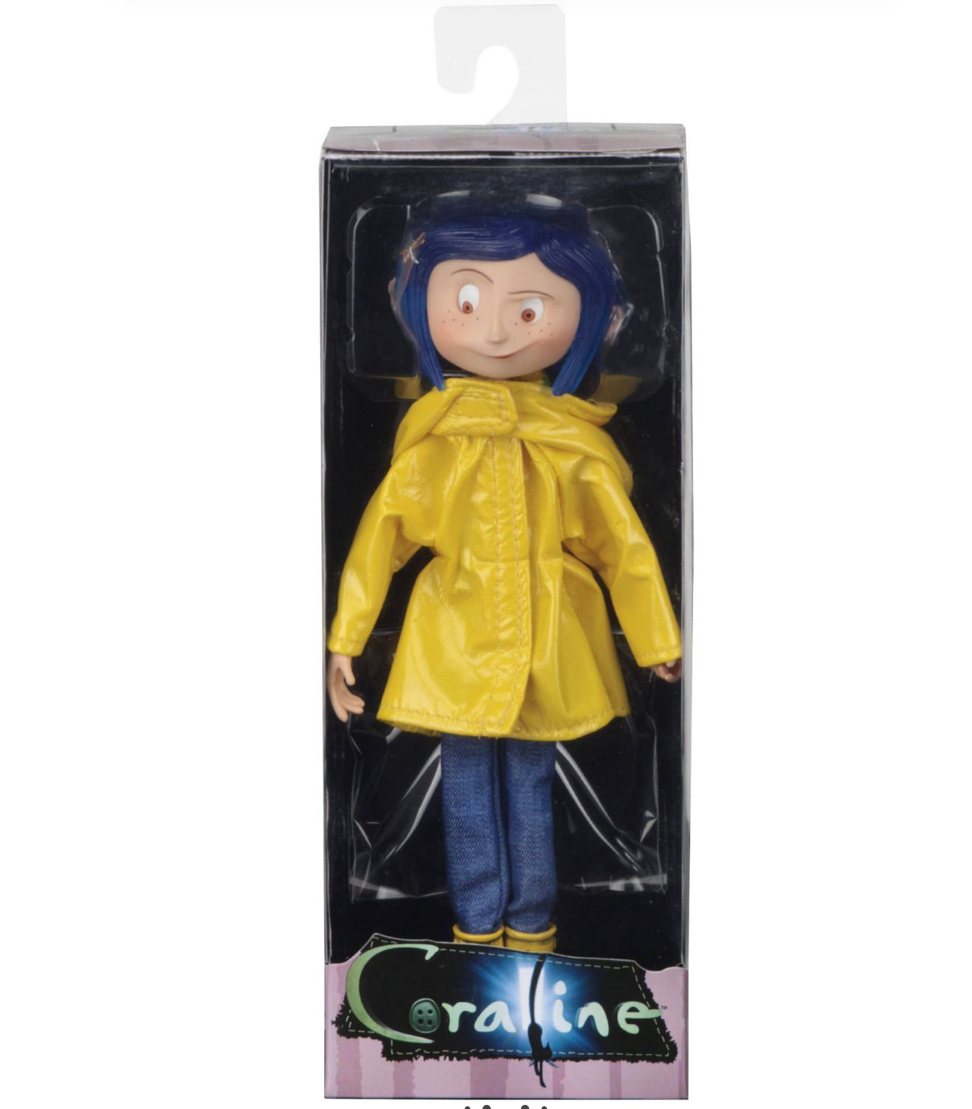 Coraline with Raincoat & Boots | Ro & Sons Collectibles